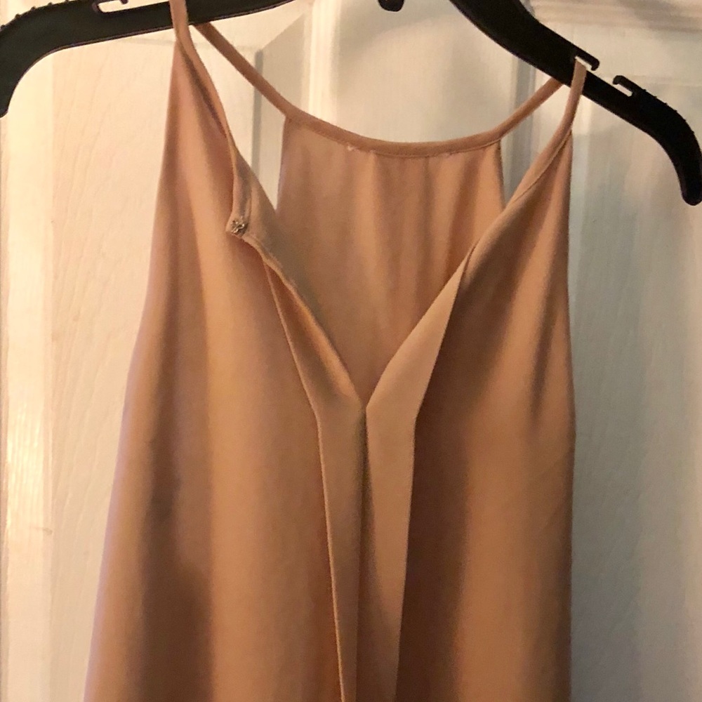 Tan top